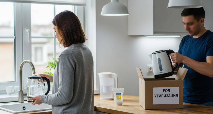 Скрытая угроза на вашей кухне: привычный чайник наносит вред здоровью сильнее острых предметов