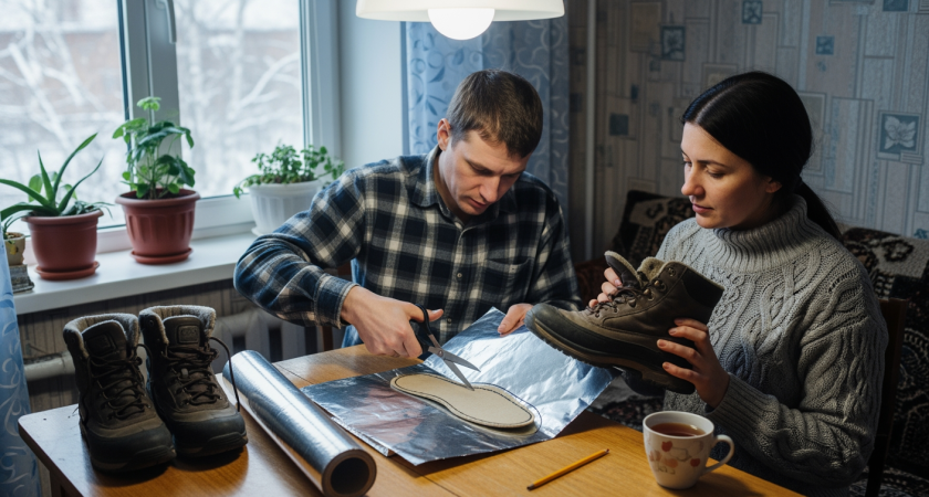 Секретный способ согреться зимой без тёплых носков: бабушкина хитрость, которую мы используем уже 10 лет