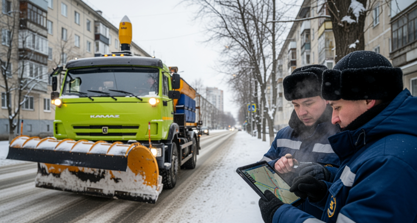 ИИ и ГЛОНАСС: в Приморье снегоуборочную технику поставят под цифровой контроль по приказу губернатора