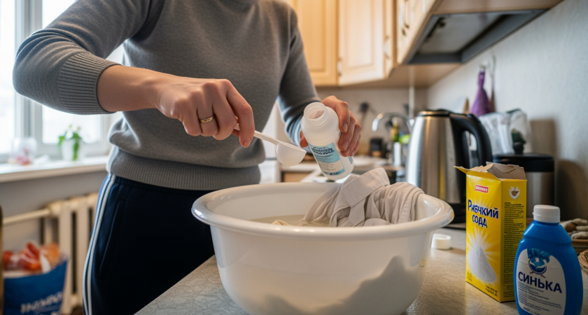 Секрет белоснежного белья раскрыт прачками со стажем — простой метод, о котором молчат производители порошков