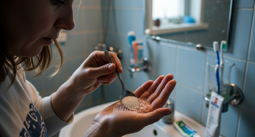 Секретный рецепт советских хозяек с солью для волос, о котором не рассказывали даже мамы и бабушки