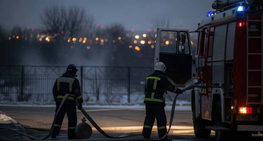 «Спасите енотов!»: Огонь охватил дом владелицы и вольеры с животными в зоопарке Садгорода