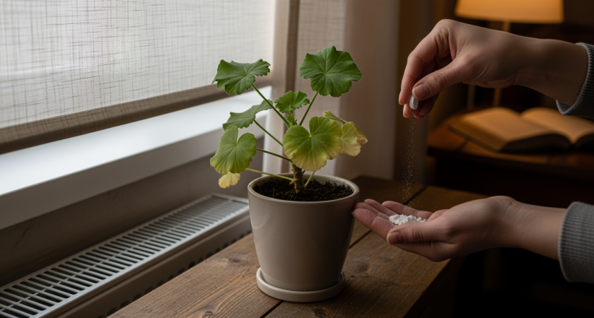 Садоводы скрывают бюджетный трюк с аспирином в феврале – герань зеленеет на глазах и радует цветами до самой осени