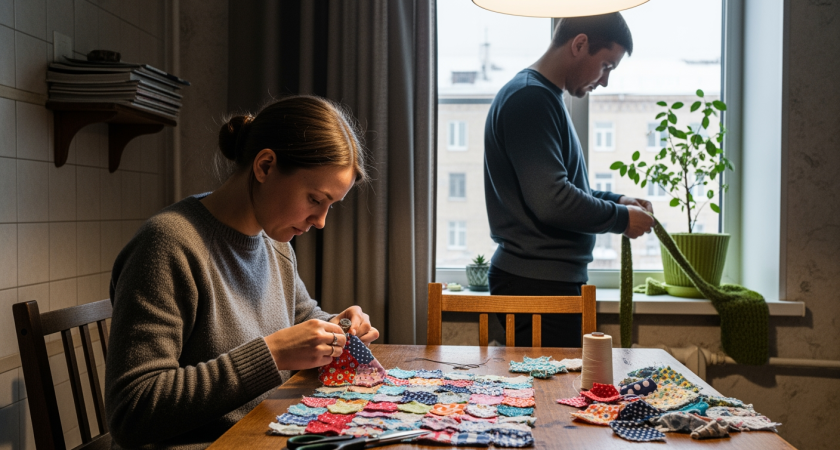 Обрезки ткани, которые вы хотели выбросить, станут настоящим сокровищем для дачи и дома благодаря этим простым идеям
