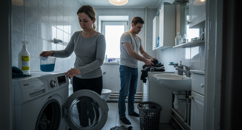 Годами клала порошок неправильно: домохозяйка с 15-летним стажем раскрыла секрет эффективной стирки
