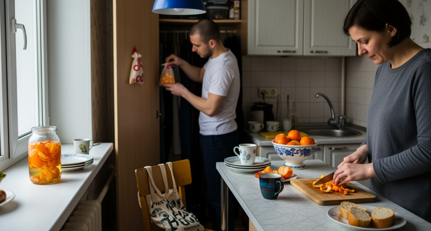 Европейцы платят за цедру мандарина больше чем за сам плод, а мы зря выбрасываем ценный помощник в быту