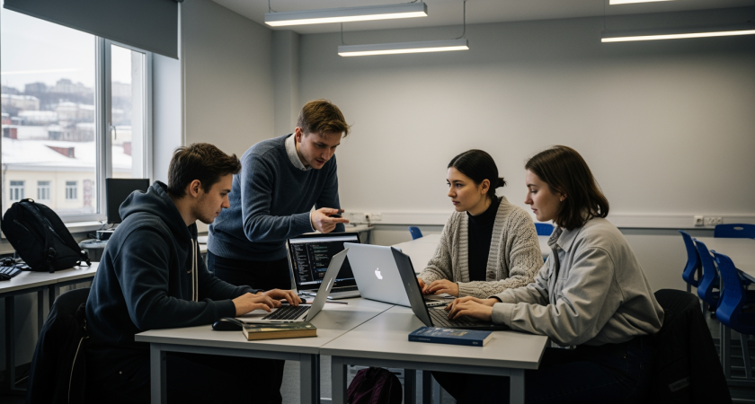 Первый в Приморье цифровой студотряд: Fesco привлечет IT-специалистов из МГУ им. Невельского этим летом