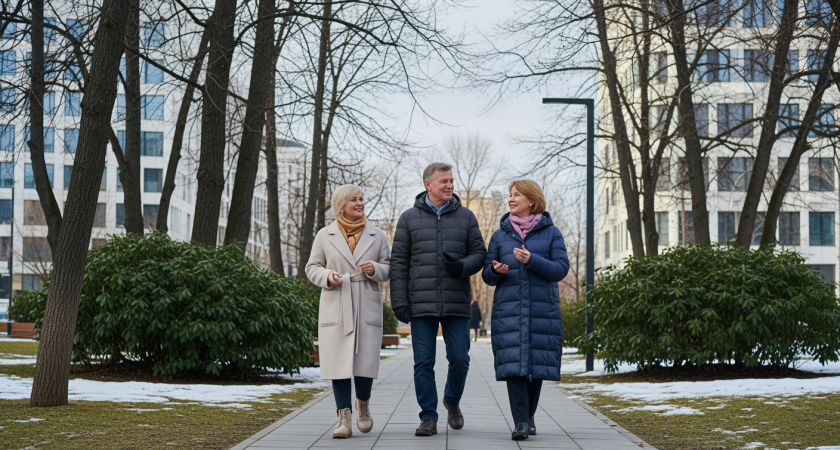 Где спокойно встретить золотой возраст: регионы России с идеальными условиями для жизни в зрелом возрасте