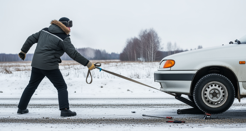 Армейская хитрость для оживления мертвой батареи, когда вы застряли вдали от цивилизации и помощи ждать неоткуда