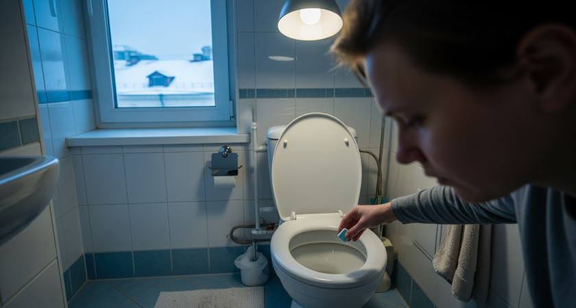 Всего одна таблетка в бачок — и ваш унитаз засияет первозданной белизной без единого пятнышка ржавчины