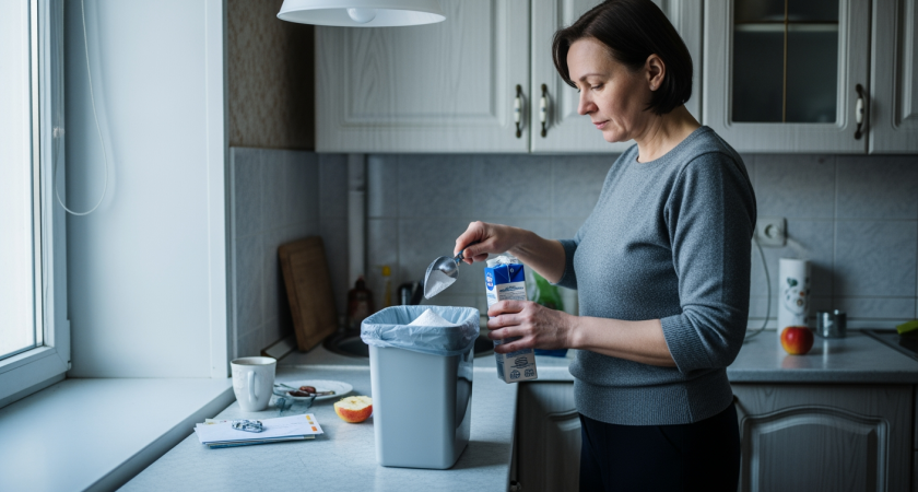 Простой трюк с обычной ложкой, который навсегда избавит вашу кухню от неприятных запахов и подарит свежесть