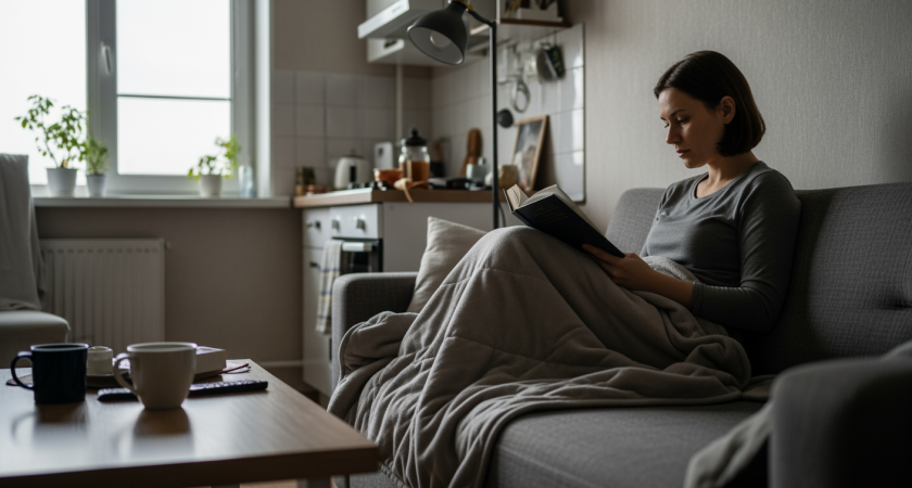 Это одеяло заставит вас забыть о бессоннице и погрузит в такой глубокий сон, какого вы не испытывали с детства