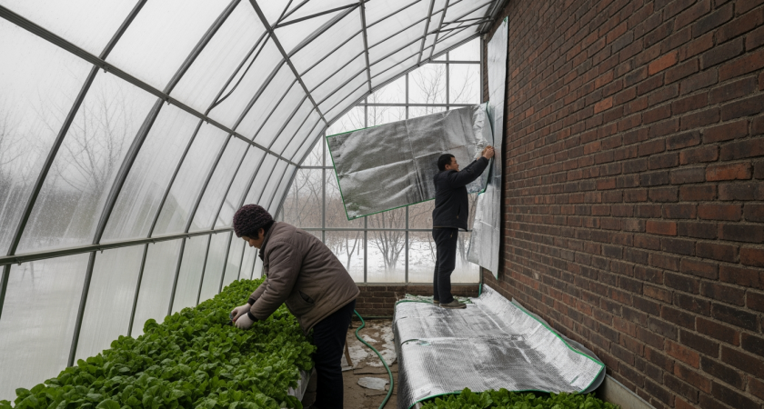 Древний восточный секрет превращает обычную теплицу в круглогодичный оазис с богатым урожаем даже в лютые морозы