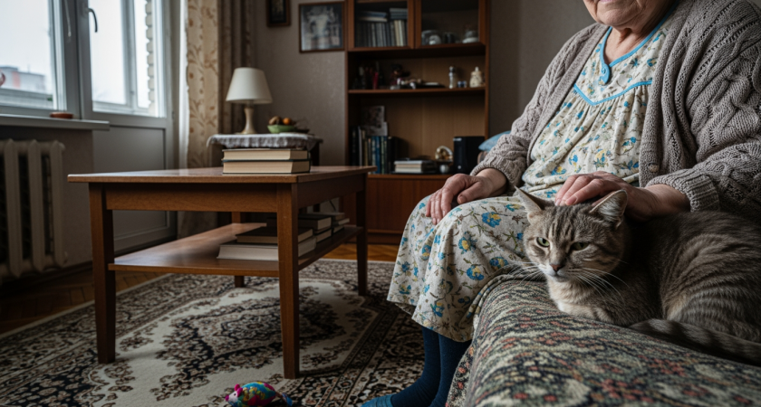 Последнее прощание питомца: тайный язык кошек, который хозяева замечают слишком поздно