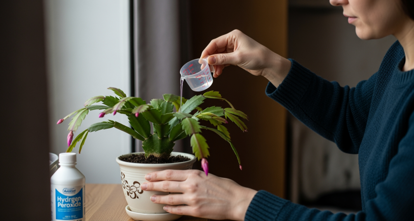 Секретная домашняя смесь за копейки заставит ваш декабрист взорваться цветами даже в лютые морозы