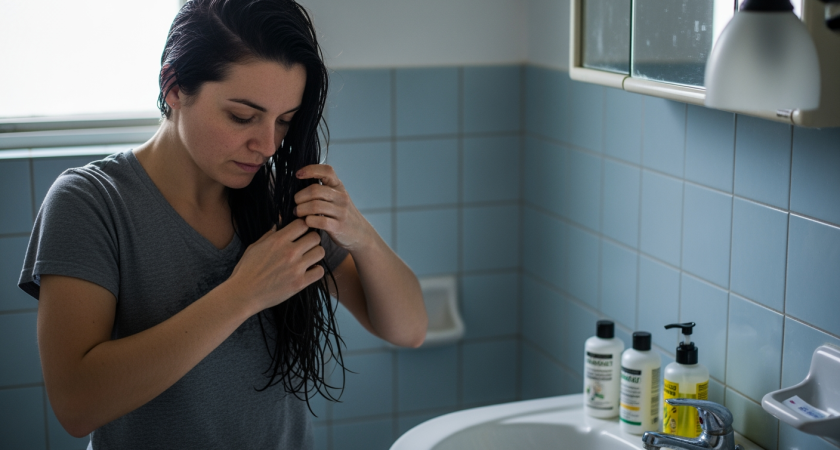 Домашний рецепт с маслом вместо дорогих средств вернул моим волосам силу и заставил их расти быстрее