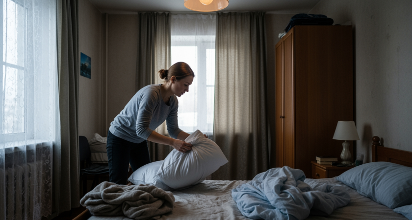 Ученые наконец определили оптимальный график замены постельного белья для здорового сна и безупречной гигиены