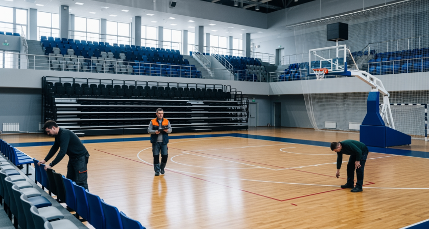 Битва на Русском острове: 2000 зрителей соберутся во Владивостоке на «Финал четырех» Кубка России