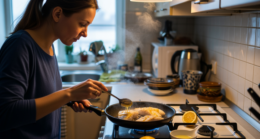 Кулинарный секрет, о котором молчат: простое масло заставит вашу рыбу затмить любой дорогой стейк