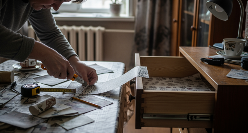 Соседские обрезки обоев превращаю в такие домашние мелочи, что даже дизайнеры просят поделиться секретами