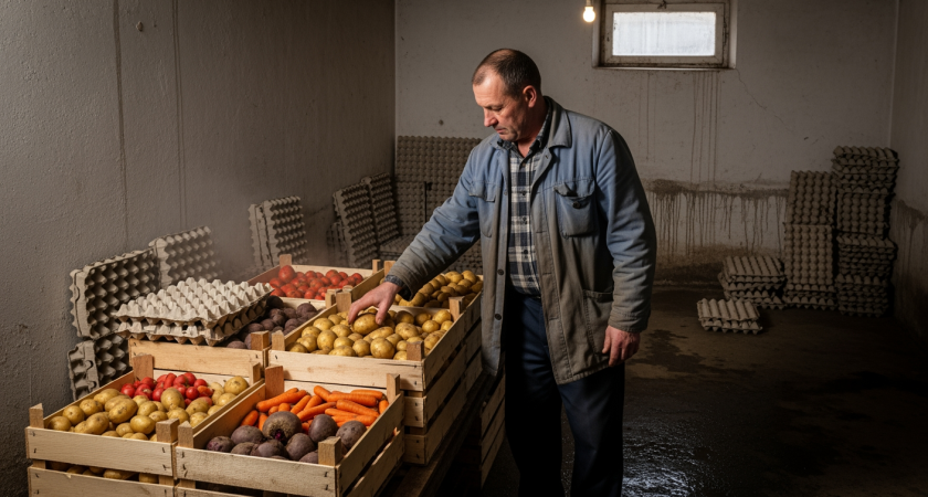 Обычные коробки от яиц превращаю в зимнее чудо с помощью простого трюка из подвала, который радует глаз до весны