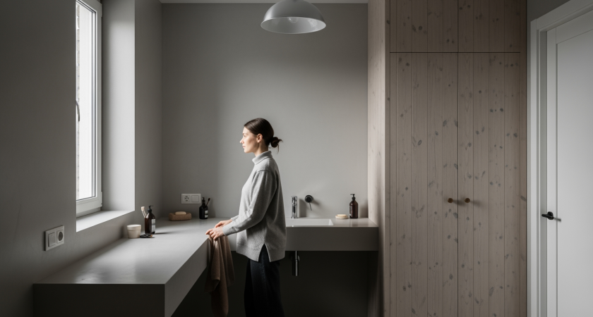 Забудьте про плитку в ванной — дизайнеры уже выбрали 5 трендовых материалов, которые преобразят ваш интерьер к 2026