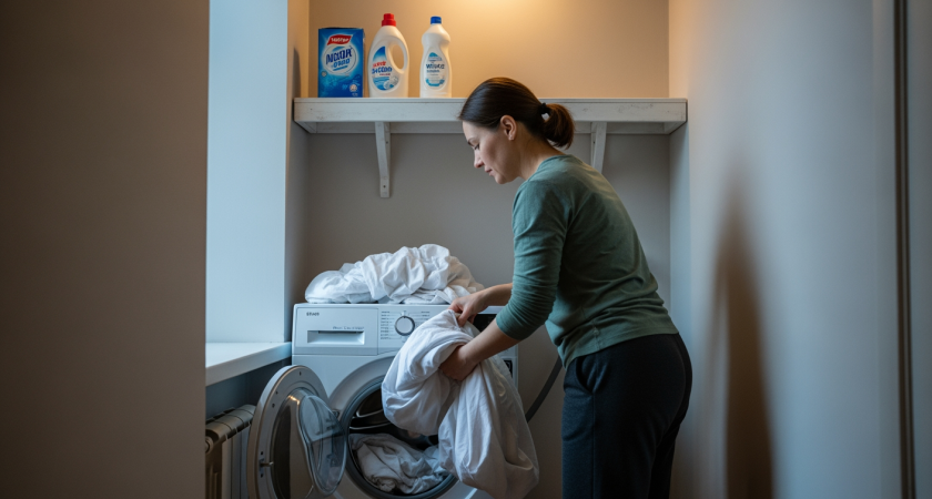 Идеальная температура для стирки постельного белья, о которой молчат даже опытные хозяйки