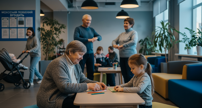 33 миллиарда на комфорт: в Приморском районе открыли 10 школ и садов, Центр мужского здоровья и прокат для младенцев