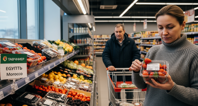 Клубника из Египта и малина из Перу: в феврале Приморье завалили 4 тоннами сочных экзотических ягод