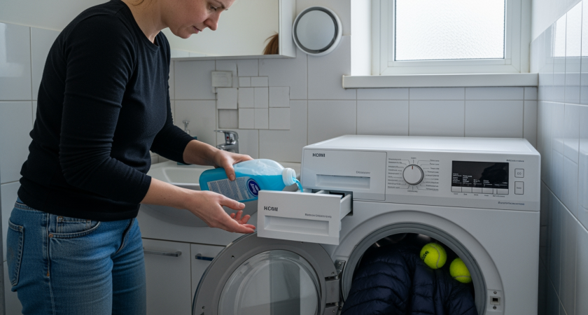 Профессиональный секрет стирки курток раскрыт случайно — мастер из прачечной поделился методом для домашнего применения