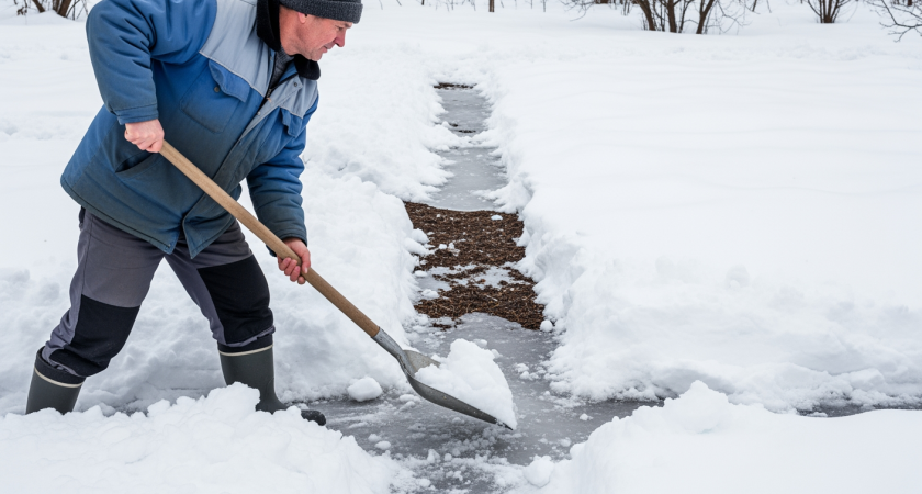 Метеорологи в замешательстве: весна спешит на календарь, но дачные участки останутся в ледяном плену до мая