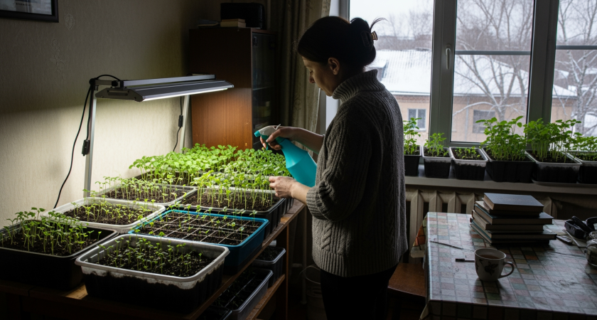 Мудрые огородники уже сеют эти культуры в феврале и собирают первый урожай пока другие только копают грядки