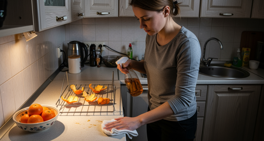 Пока вся Европа охотится за нашими кухонными отходами, вы даже не догадываетесь что делать с мандариновой кожурой