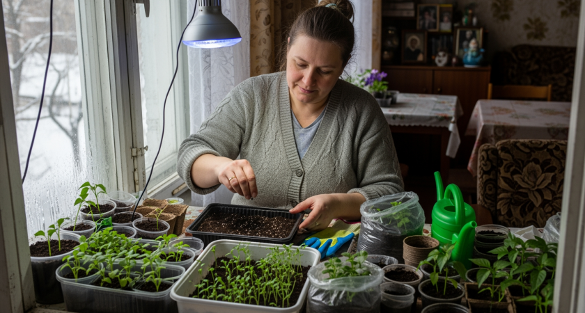 Мой секретный календарь посадки рассады в марте заставляет соседей завидовать моему цветущему саду все лето
