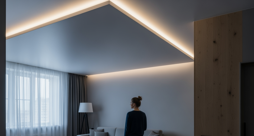 Забудьте о натяжных потолках: 4 современных решения для ремонта, от которых соседи будут тихо завидовать