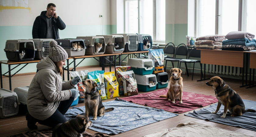 Счастье по договору: 25 кошек и 11 брошенных собак Владивостока обрели семьи за один день