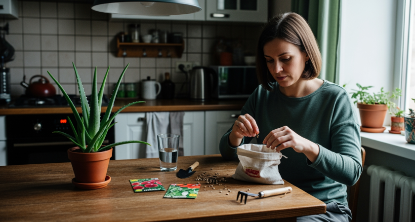 Старинный деревенский метод выращивания рассады превращает новичков в опытных садоводов за один сезон