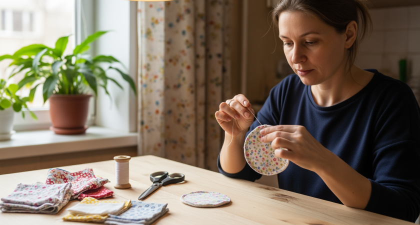 Хлам в сокровища: 5 минут работы и ваши текстильные отходы станут незаменимыми вещами, о которых вы даже не догадывались