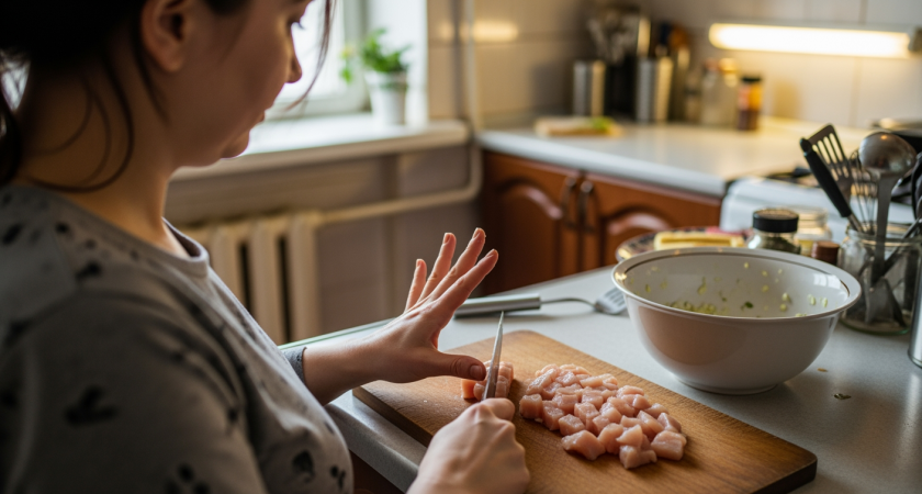 Мой рецепт нежнейших куриных котлет покорил даже привередливых едоков – малыши сметают с тарелок за считанные минуты