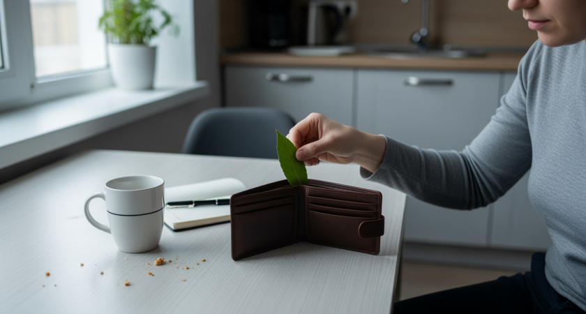 Древний секрет богатства в вашем кошельке: положите туда эту простую вещь и наблюдайте, как деньги потекут к вам рекой