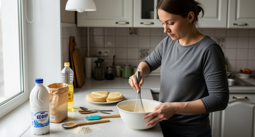 Бабушкин секрет пышных блинов на Масленицу заставит забыть о дорогих ингредиентах и сложных рецептах
