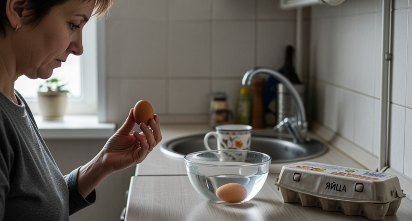 Купил дешёвые яйца в магазине-дискаунтере и решил проверить их качество дома — вот что обнаружил