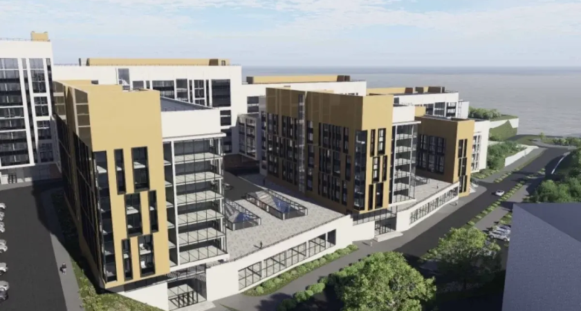 Конец дефициту мест: ДВФУ построит на Русском 41 тысячу «квадратов» жилья по проекту своих студентов