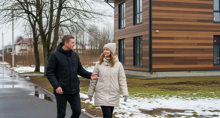 Современные домовладельцы массово отказываются от сайдинга в пользу материала с двойным сроком службы и роскошным видом