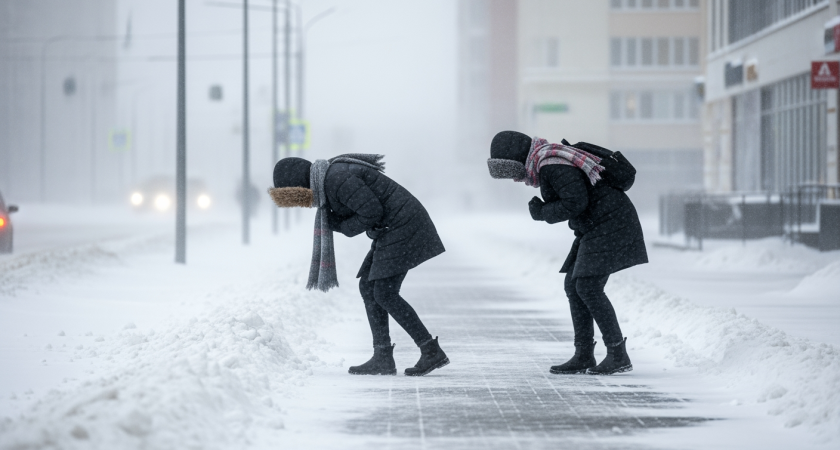 Ледяной фронт «Тамары» обрушивается на Россию: карта аномальных морозов и снежного плена для десятков регионов