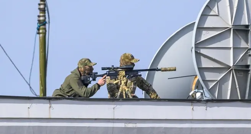 Дистанция 2,5 км и городские бои: Кожемяко проверил мега-полигон «Восток» для подготовки тяжелых снайперов