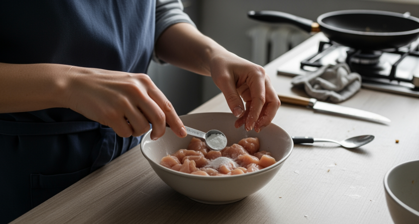 Этот простой кухонный трюк с одним ингредиентом превращает обычную курицу в ресторанное блюдо от шефа