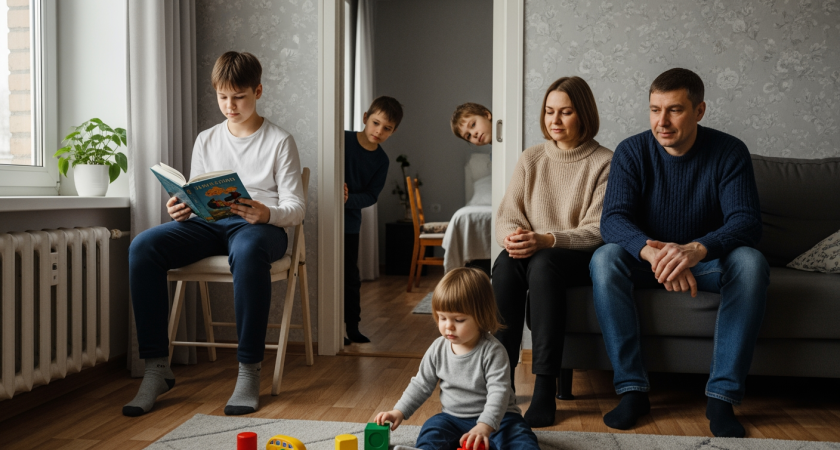 Очередность рождения в семье определяет вашу судьбу — секретный код Адлера раскрывает карты жизни