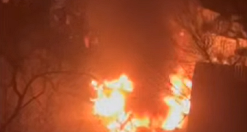 Плов «с дымком»: во Владивостоке из-за уличного пикника мигрантов дотла сгорели два автомобиля