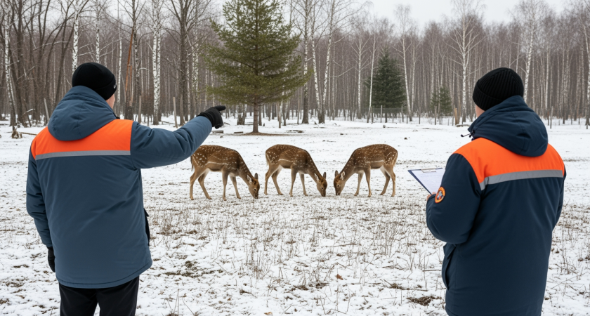 Олени на 10 миллионов: в Приморье создадут гигантскую «кормушку», чтобы защитить людей от голодных тигров